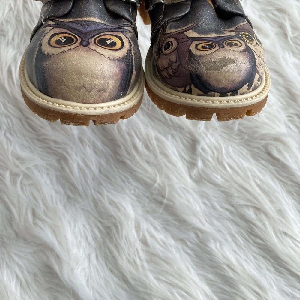 DOGO | Vegan Leather Owl Boot
